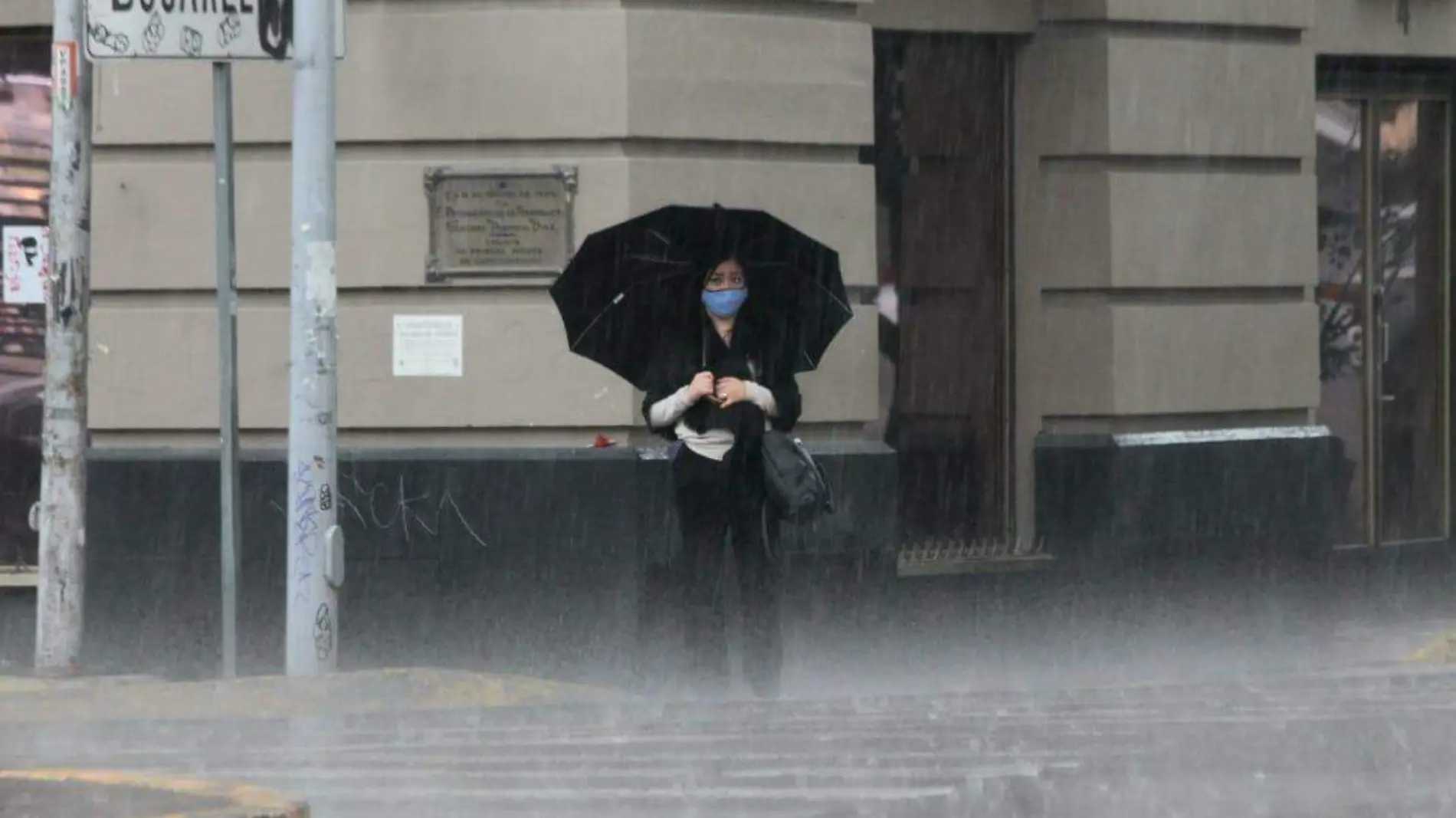 lluvia pandemia cdmx OMAR FLORES